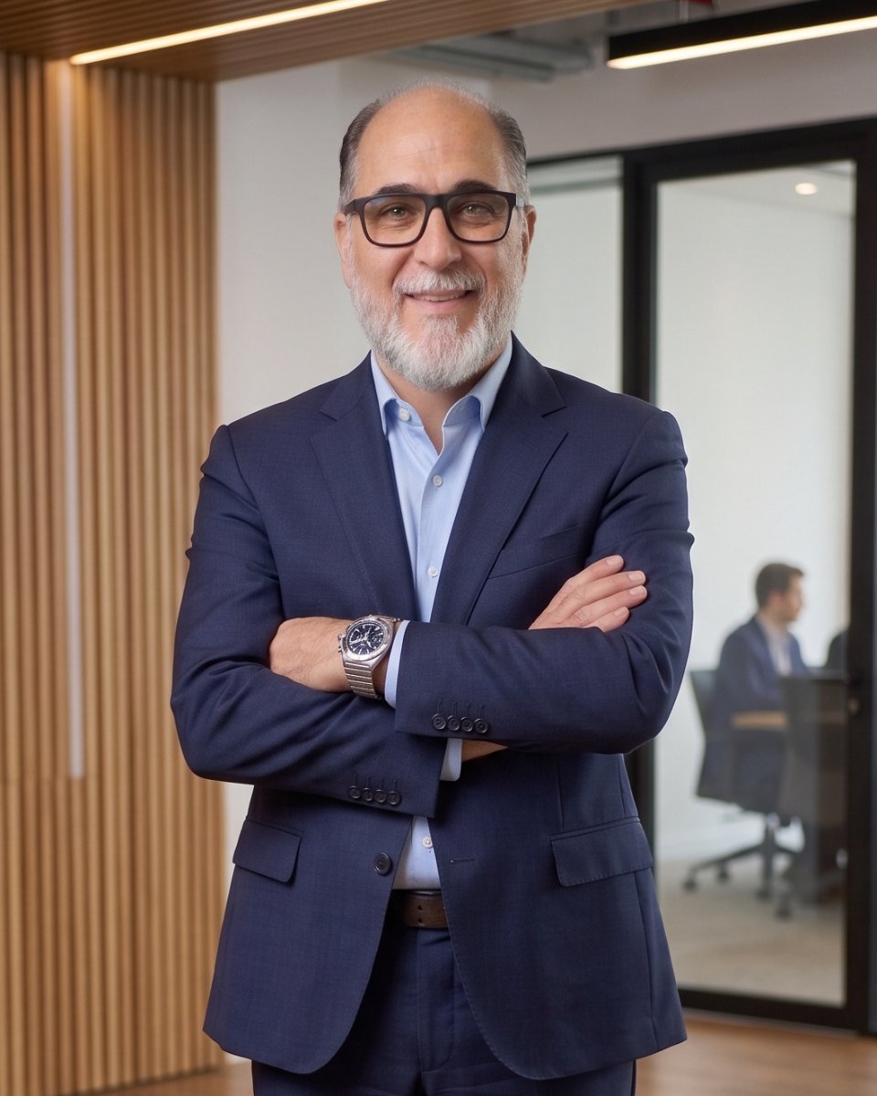 Retrato de Eduardo Marín